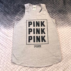 victoria secret PINK tank top